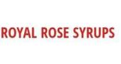 Royal Rose Syrups